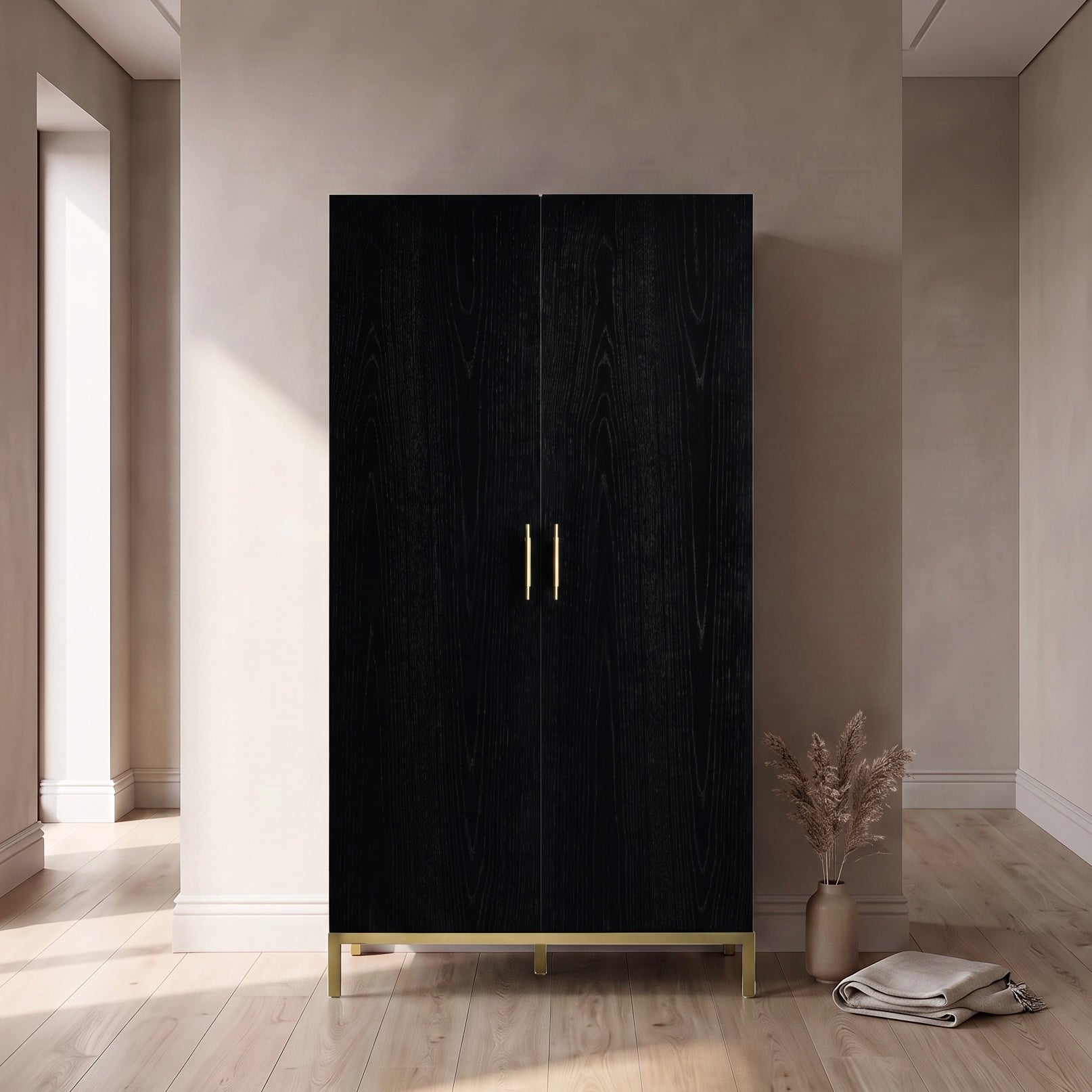 Tulip Wardrobe – Wenge