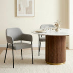 Candice Dining Chairs – Set of 2 | Grey