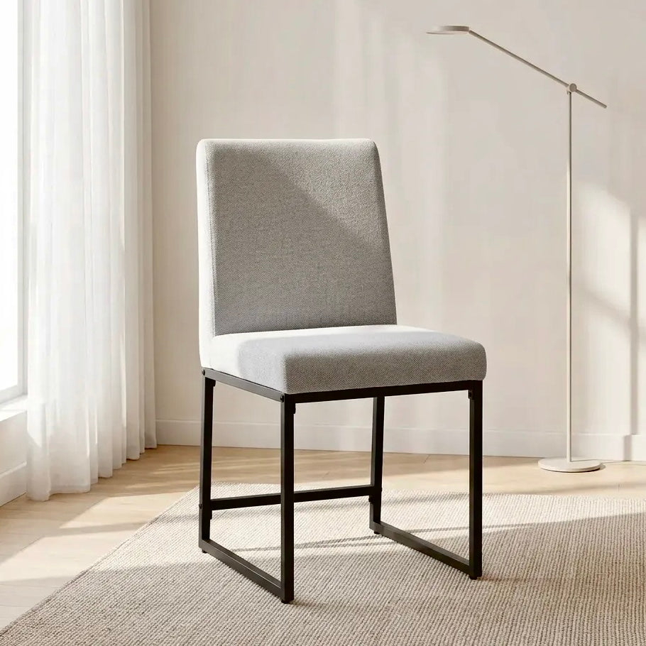 Bralan Dining Chairs – Set of 2 | Light Grey