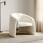 Taylor Accent Chair – Textured | White