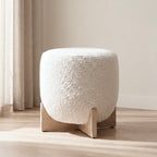 Whisper Stool – Ivory | Boucle