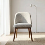 Hearthwood Dining Chairs – Set of 2 | Light Grey