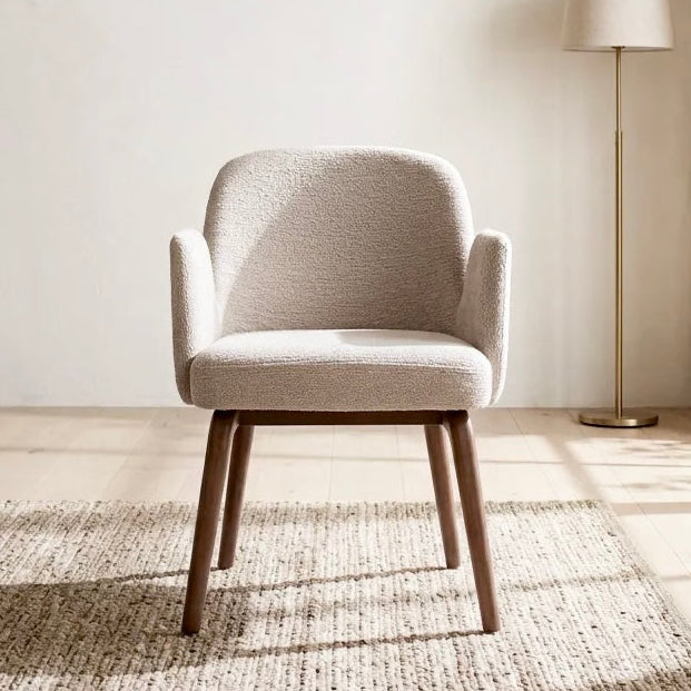 Elano Dining Chair – Cream