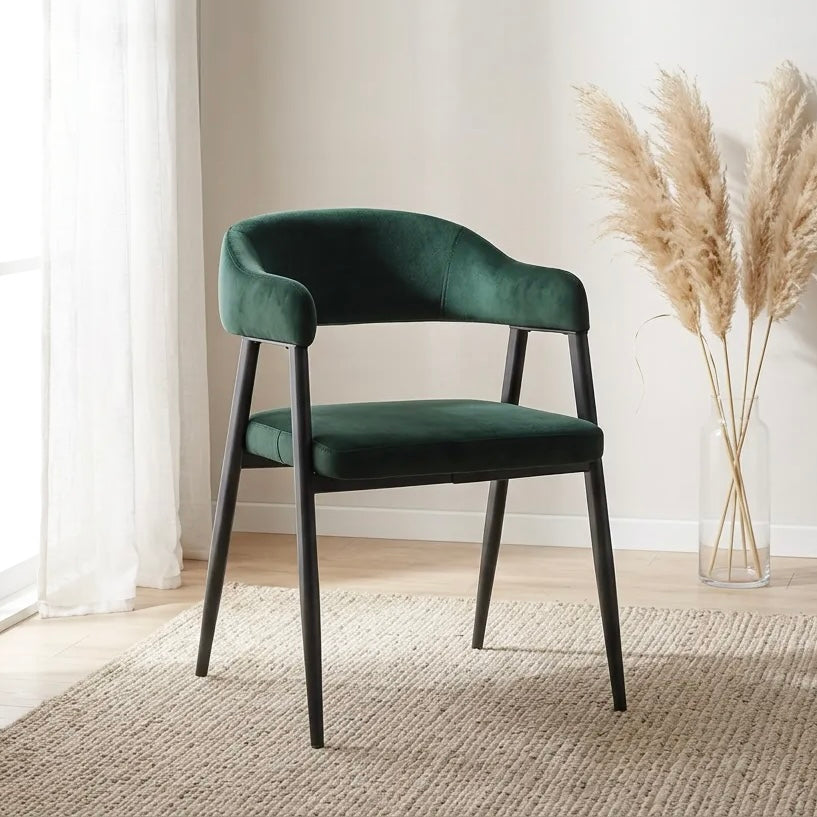Chelsea Dining Chairs – Set of 2 | Emerald