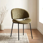 Wexley Dining Chairs – Set of 4 | Olive Green