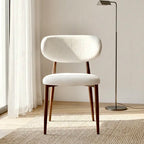 Almos Dining Chairs – Set of 4 | White