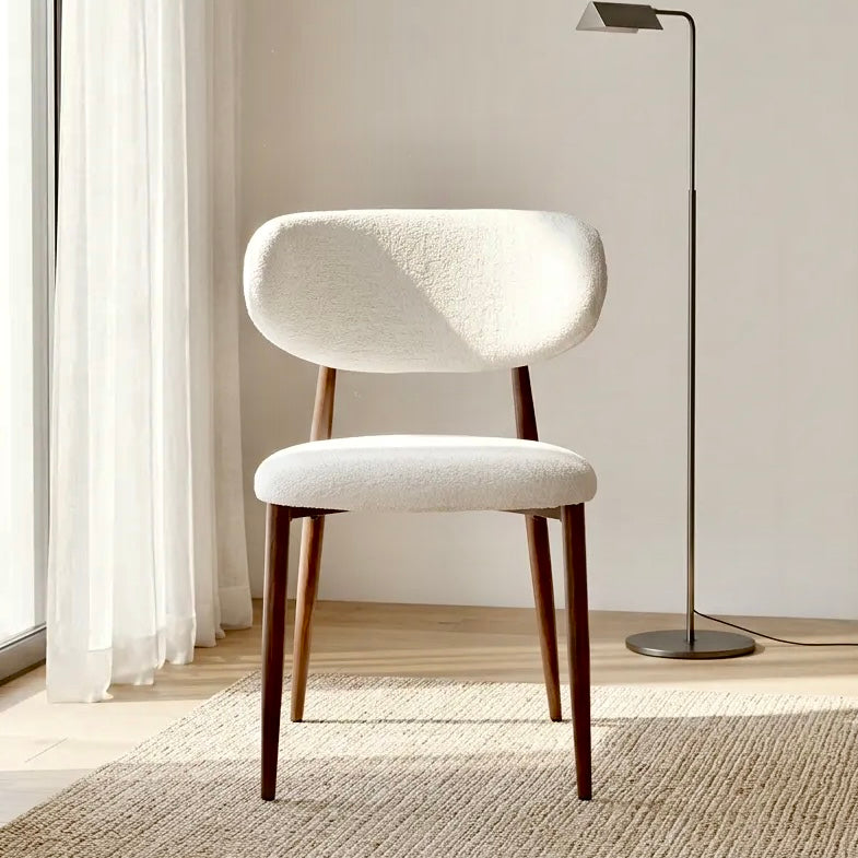 Almos Dining Chairs – Set of 4 | White