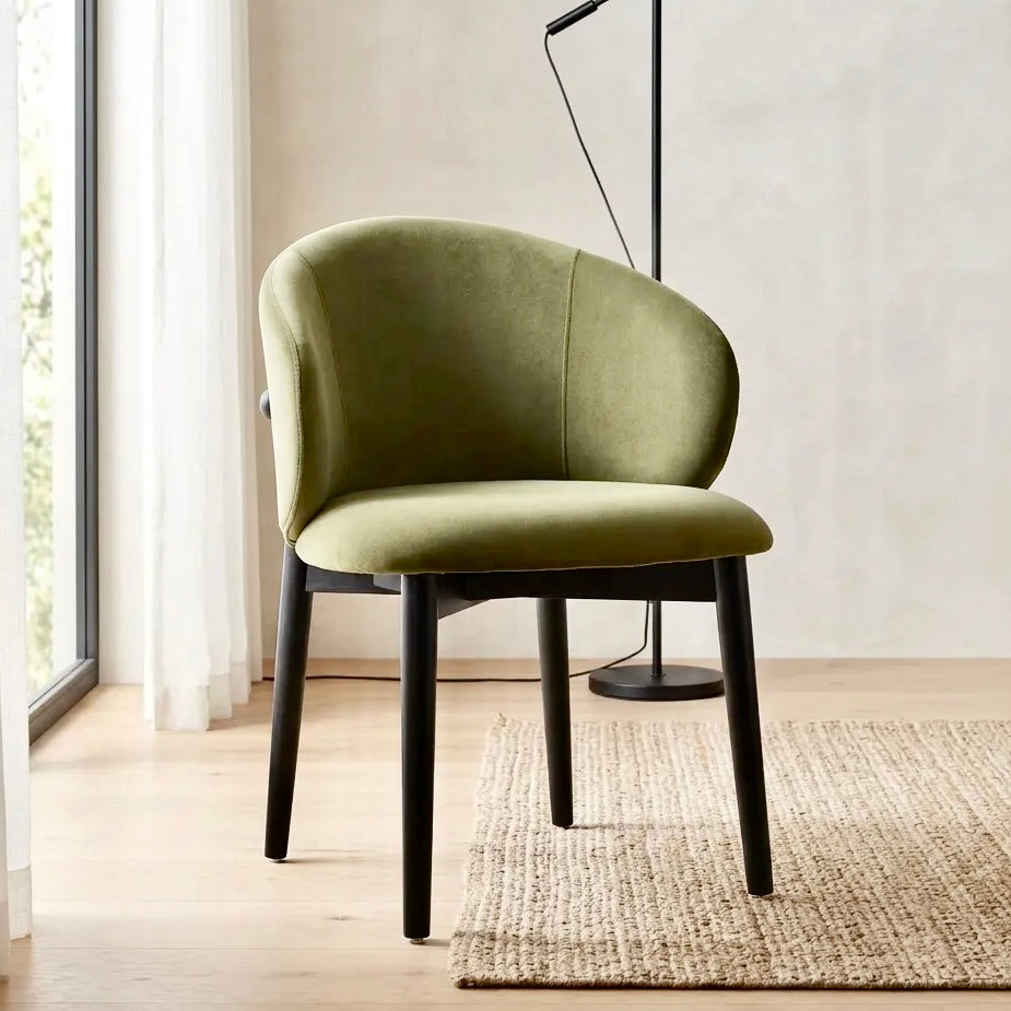 Clifton Dining Chair – Olive Green
