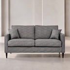 Poppy Sofa – Grey | 3 Seater