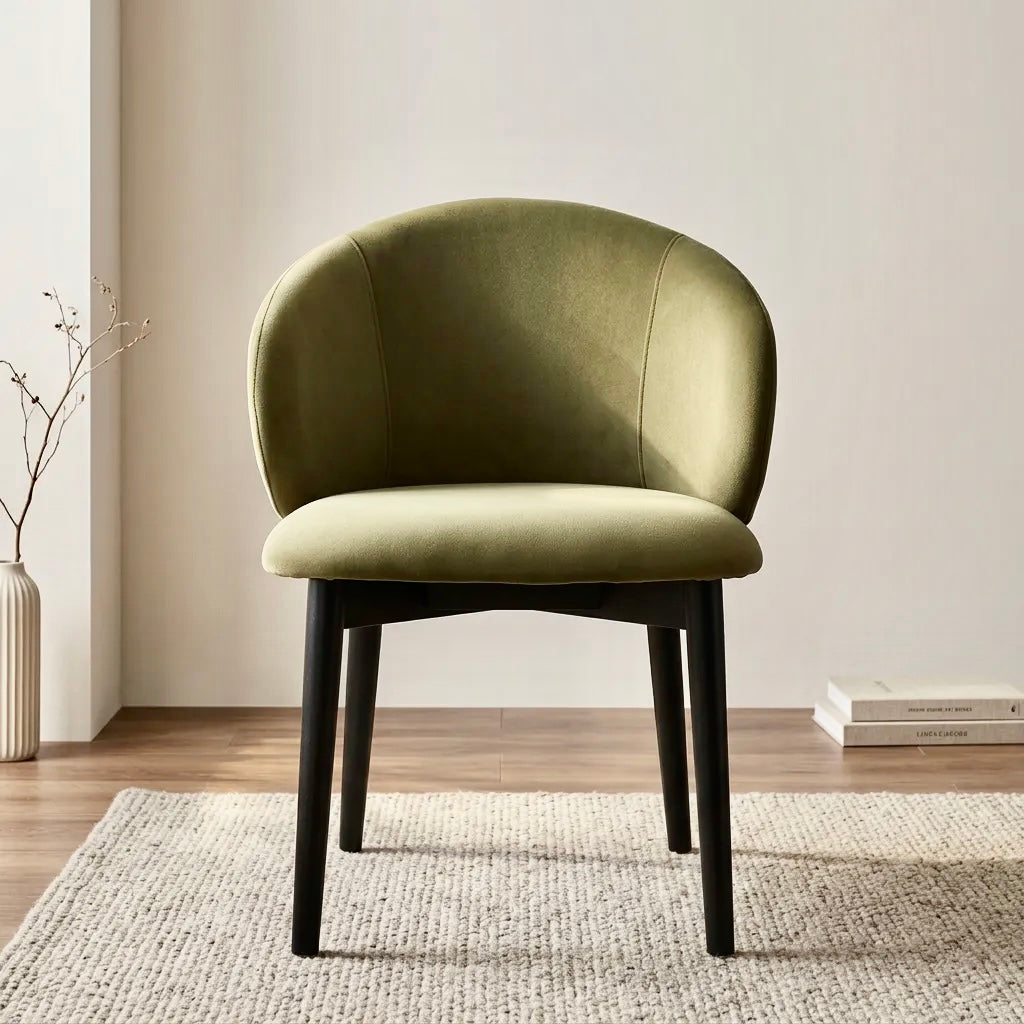 Clifton Dining Chair – Olive Green