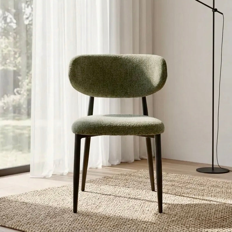 Almos Dining Chairs – Set of 4 | Green
