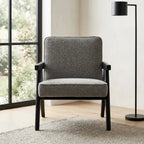 Ross Armchair – Cologne Dove | Boucle