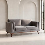 Mickey Sofa – Stone Grey | 2 Seater