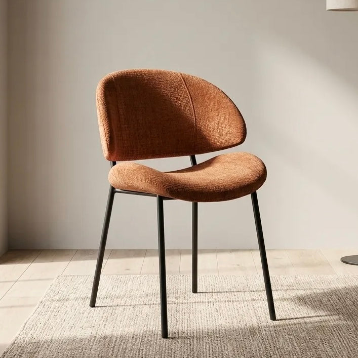Wexley Dining Chairs – Set of 4 - Burnt Orange