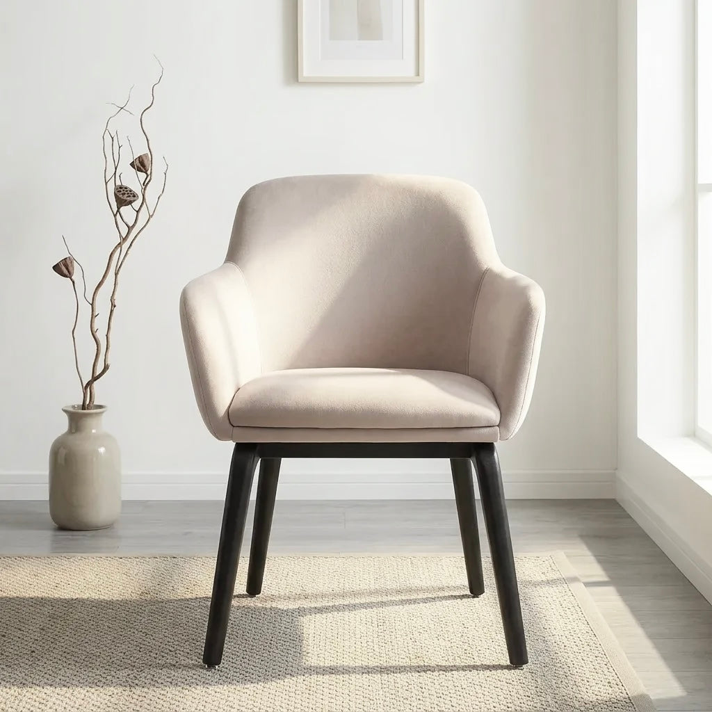 Belshire Dining Chair – Cream
