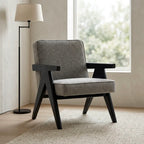 Ross Armchair – Cologne Dove | Boucle