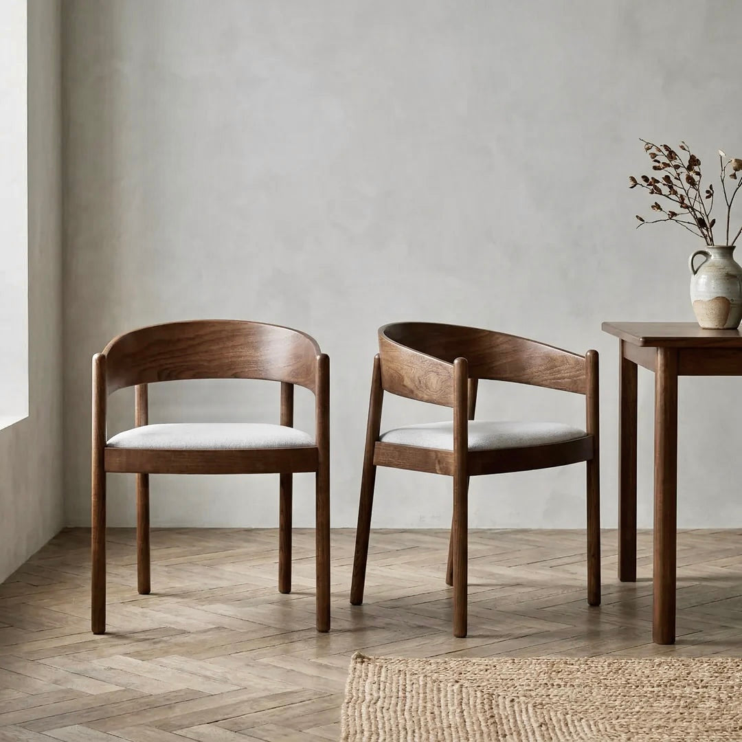 Maplen Dining Chair – Cream
