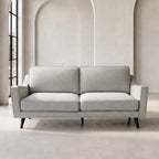 Daffy Sofa – Greige Linen | 2.5 Seater