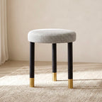 Bali Stool – Grey | 3 Legged