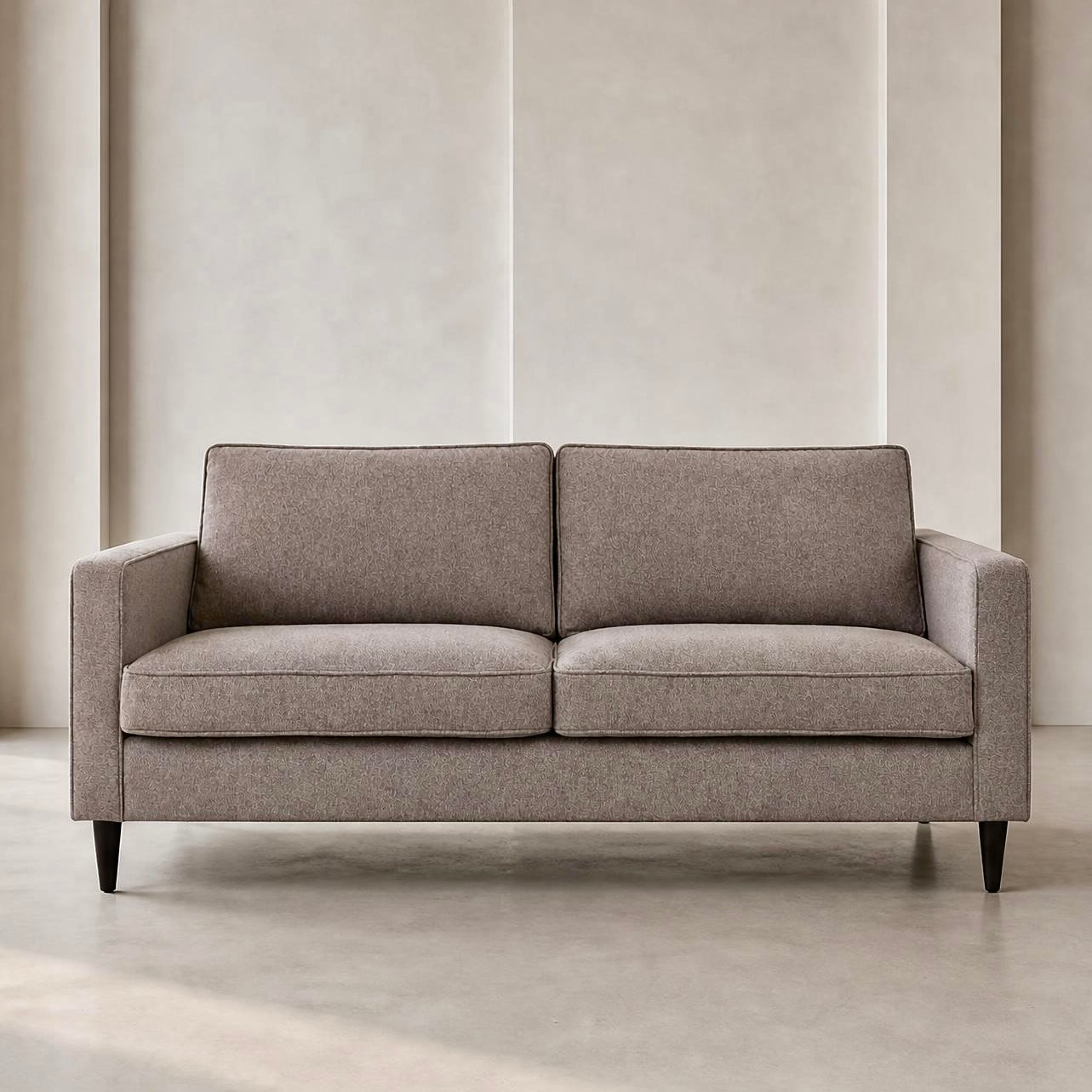 Emma Sofa – Brown | 3 Seater