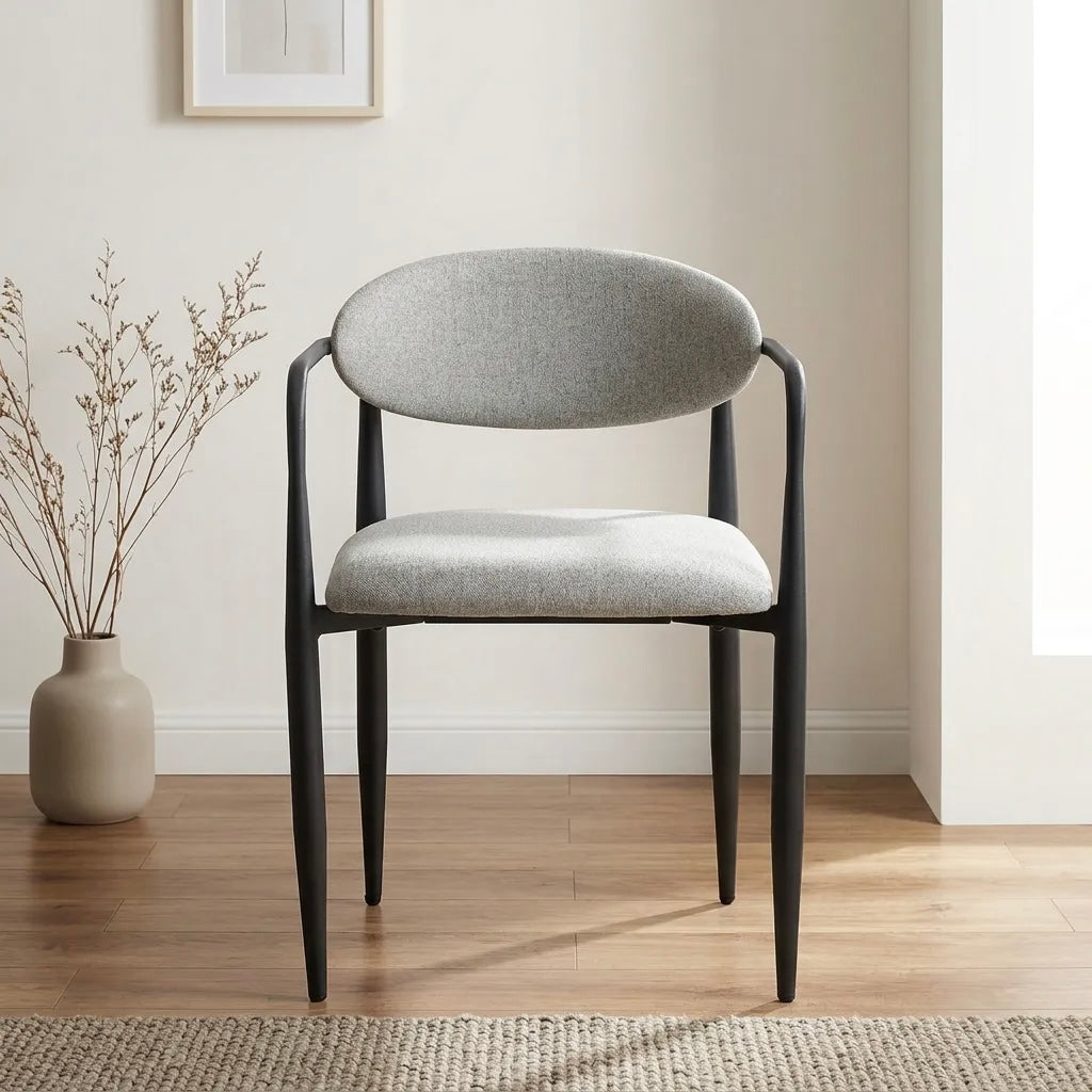 Liam Dining Chairs – Set of 2 | Grey