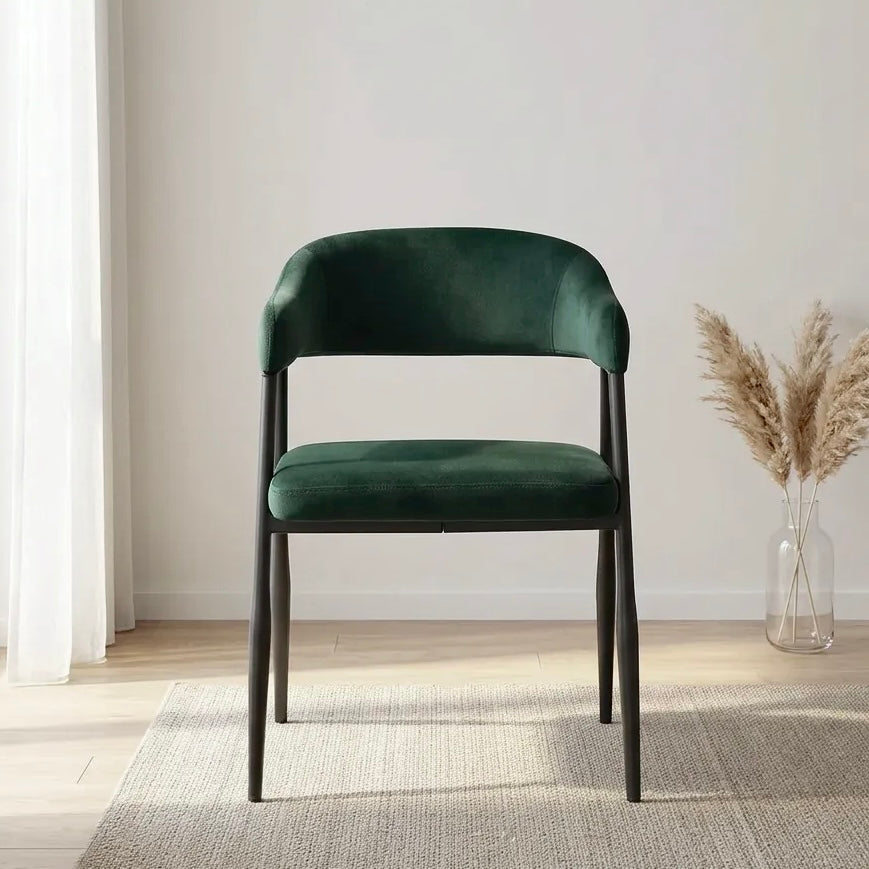 Chelsea Dining Chairs – Set of 2 | Emerald