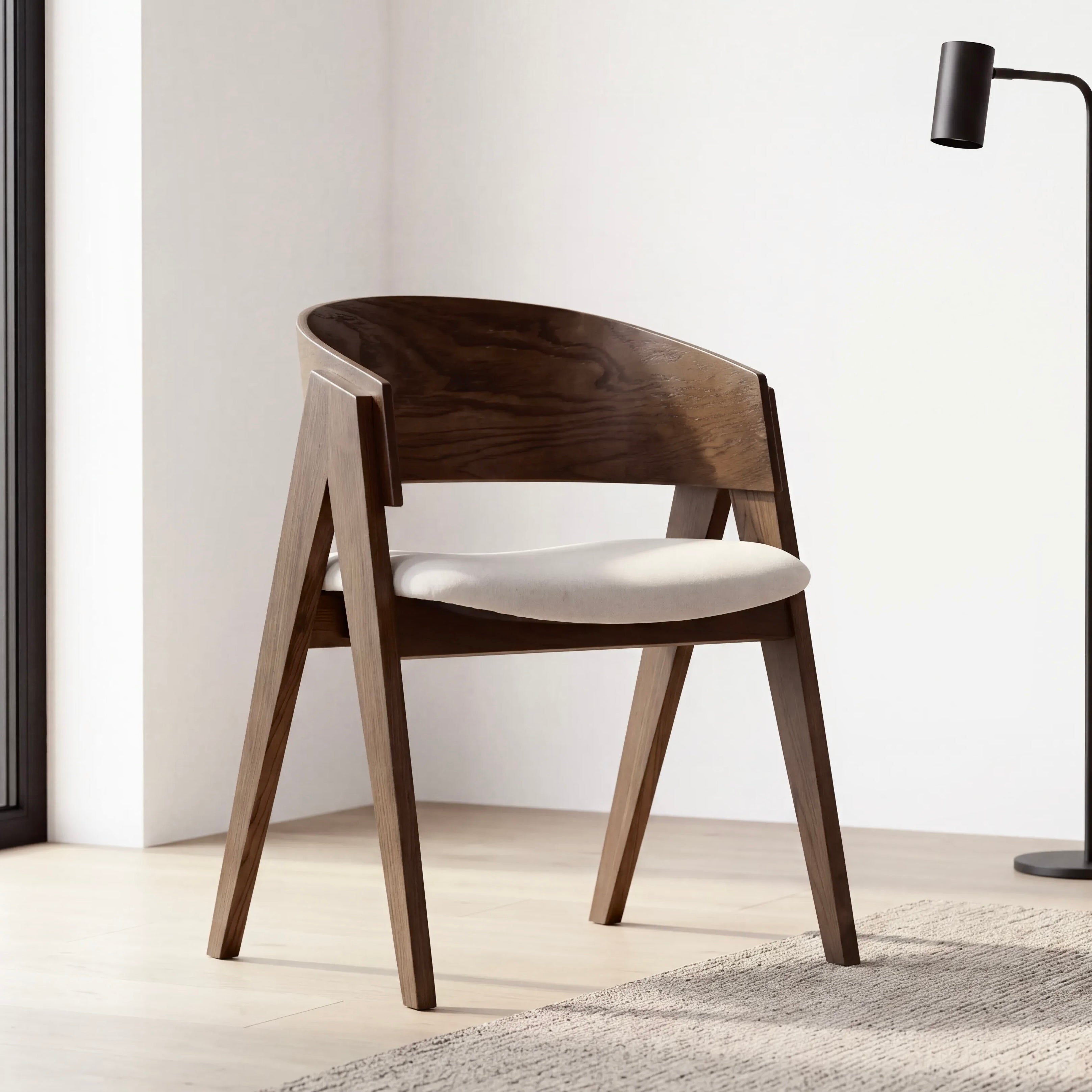 Ardena Dining Chair – Beige