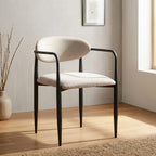 Liam Dining Chairs – Set of 2 | Champagne