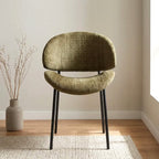 Wexley Dining Chairs – Set of 4 | Olive Green