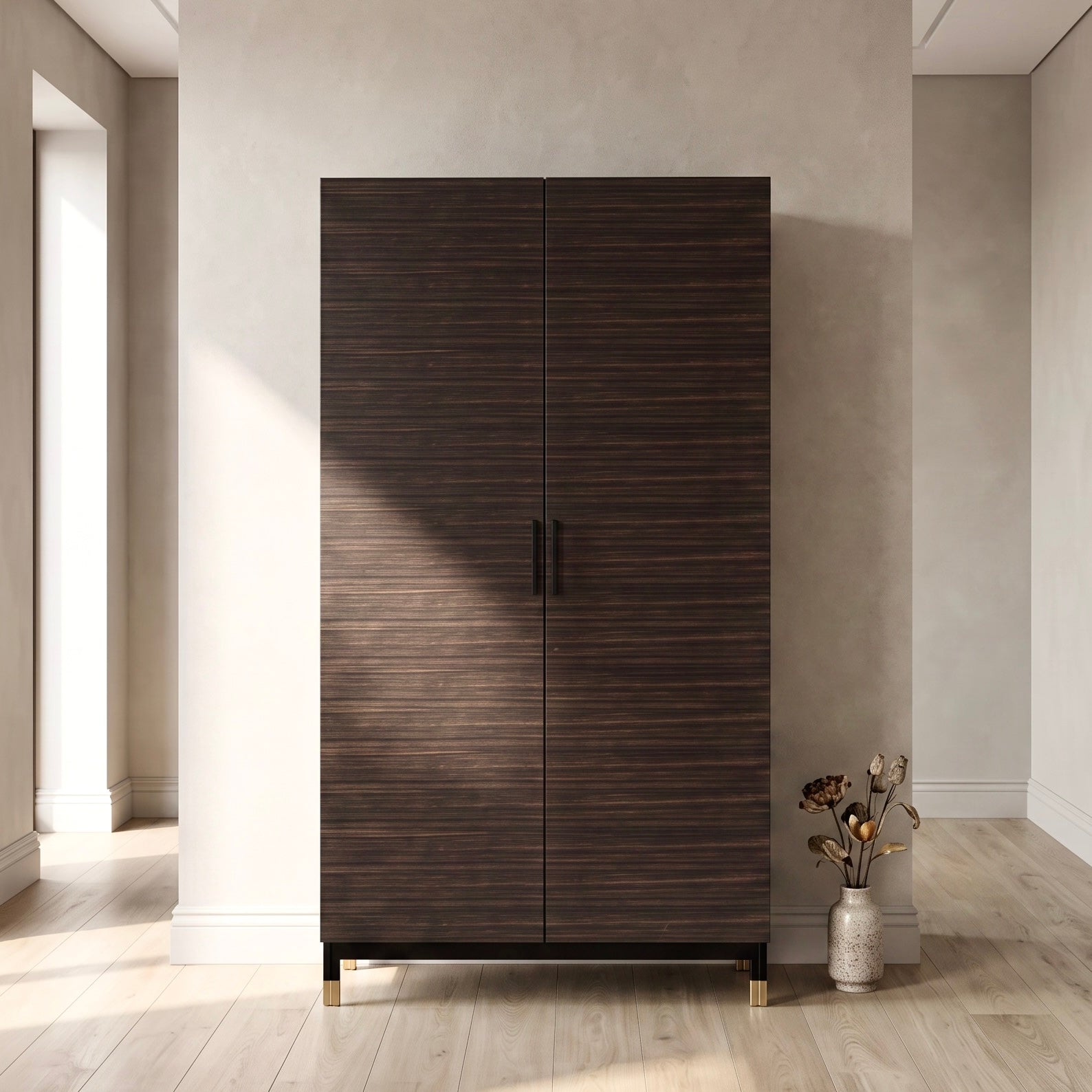 Bali Wardrobe – Ebony
