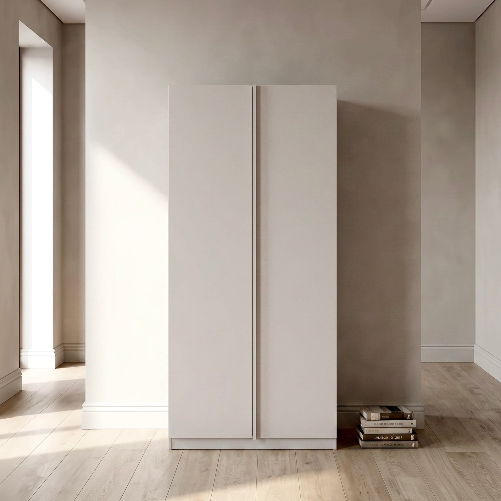 Albion Wardrobe – Stone
