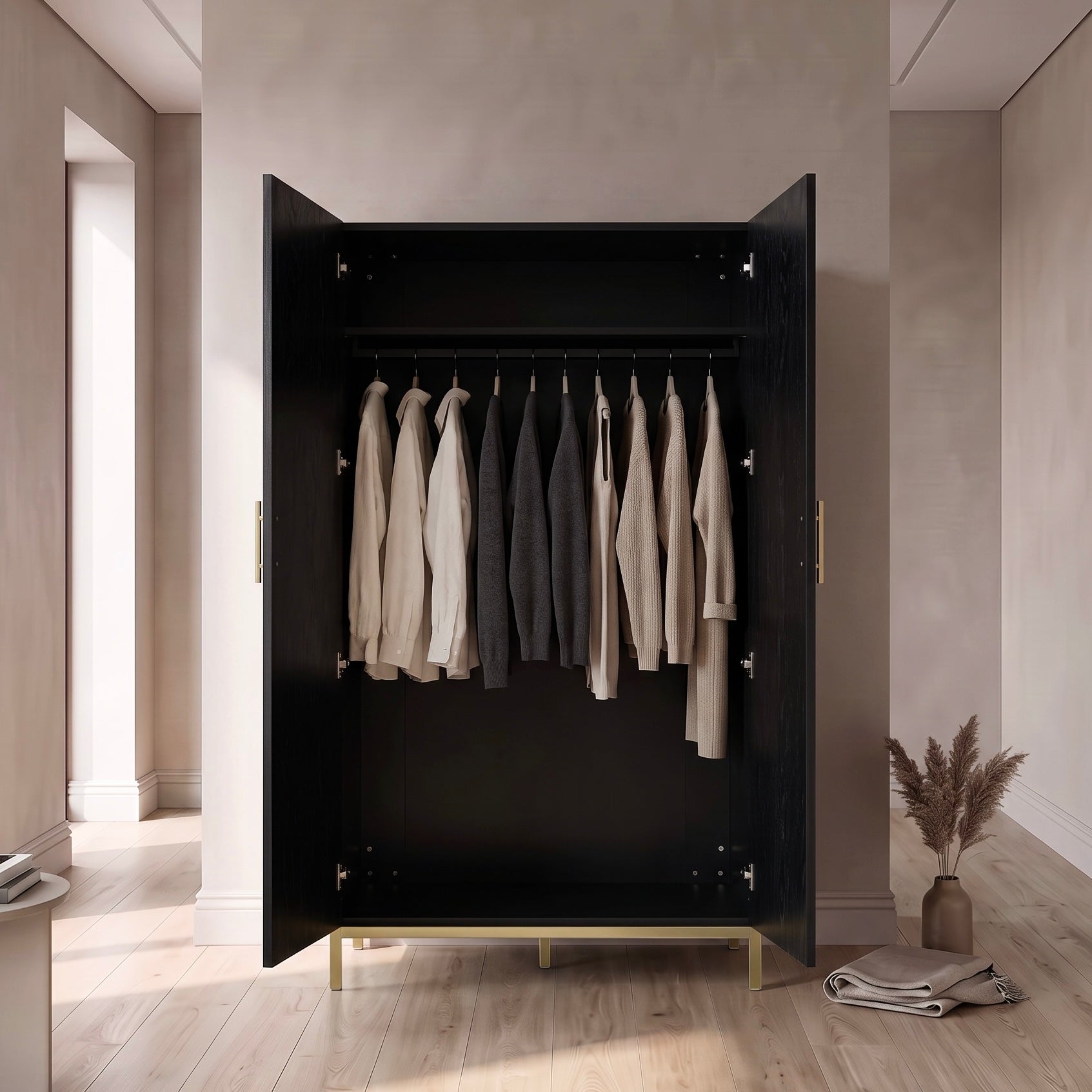 Tulip Wardrobe – Wenge