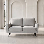 Daffy Sofa – Greige Linen | 2 Seater