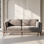 Mickey Sofa – Stone Grey | 3 Seater