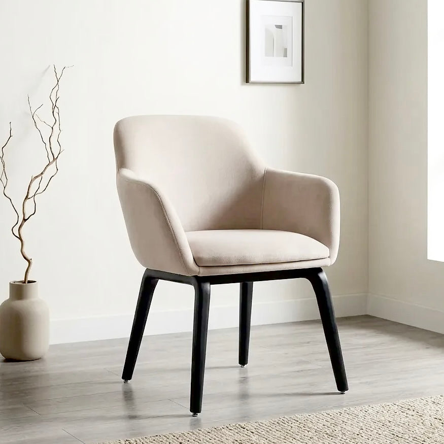 Belshire Dining Chair – Cream