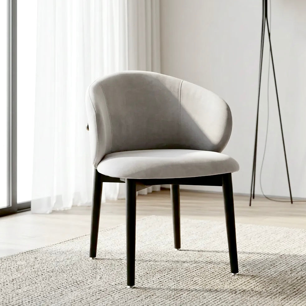 Clifton Dining Chair – Grey
