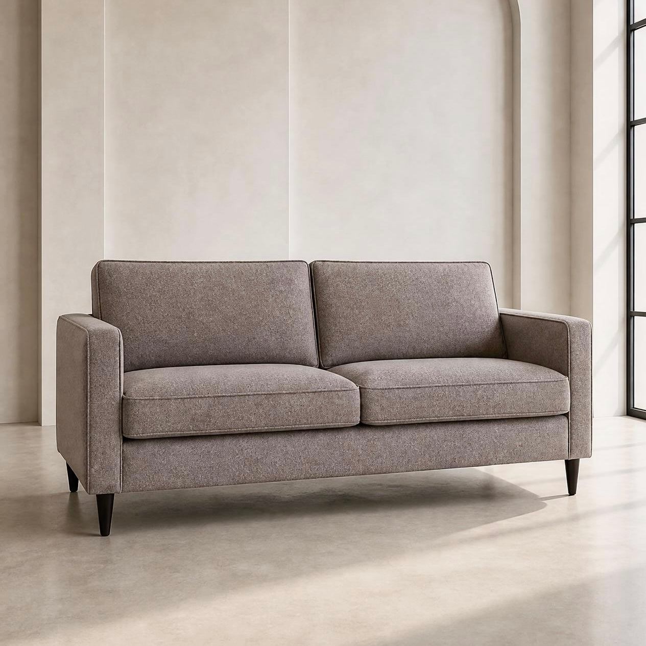 Emma Sofa – Brown | 3 Seater