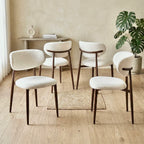 Almos Dining Chairs – Set of 4 | White