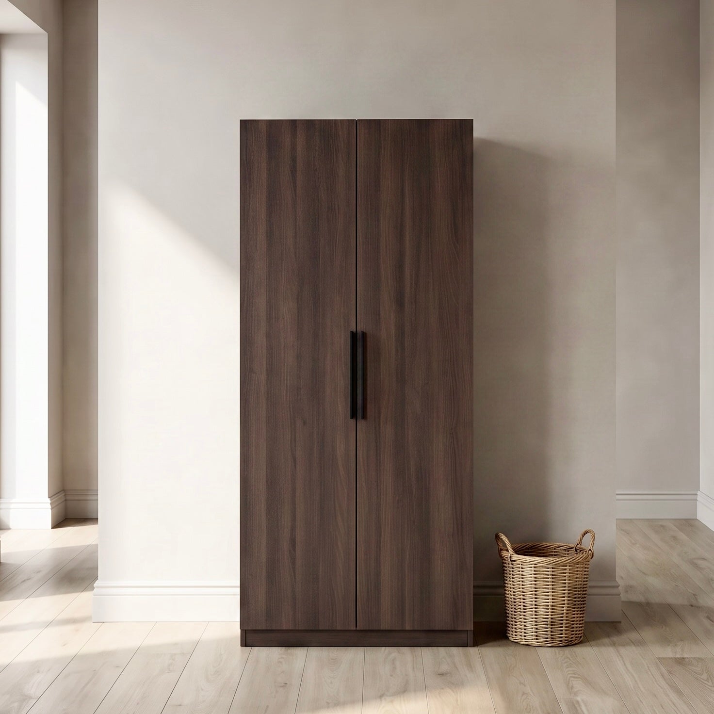 Luna Wardrobe – Espresso