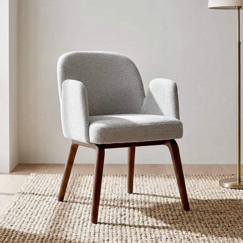 Elano Dining Chair – Light Grey