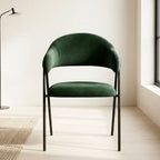 Noah Dining Chairs – Set of 2 | Emerald