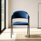 Noah Dining Chairs – Set of 2 | Navy