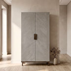 Lilly Wardrobe – Grey Oak