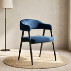 Chelsea Dining Chairs – Set of 2 | Navy