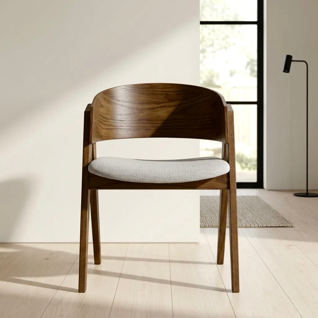 Ardena Dining Chair – Cream