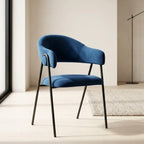 Noah Dining Chairs – Set of 2 | Navy