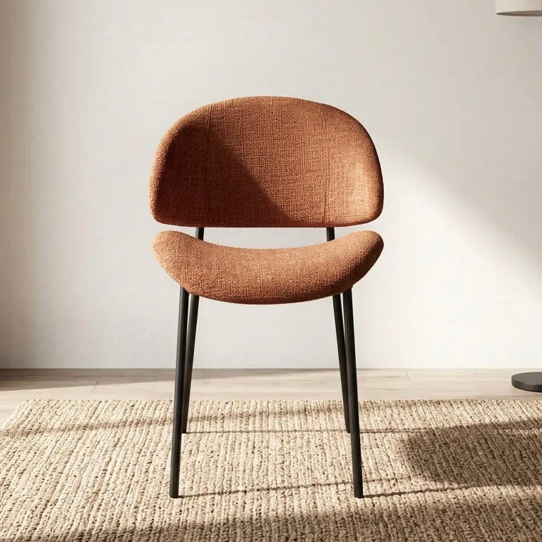 Wexley Dining Chairs – Set of 4 - Burnt Orange
