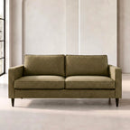 Emma Sofa – Olive | 3 Seater