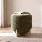 Whisper Stool – Olive | Weave