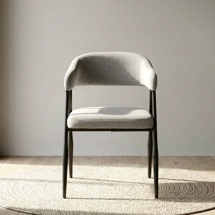 Chelsea Dining Chairs – Set of 2 | Grey